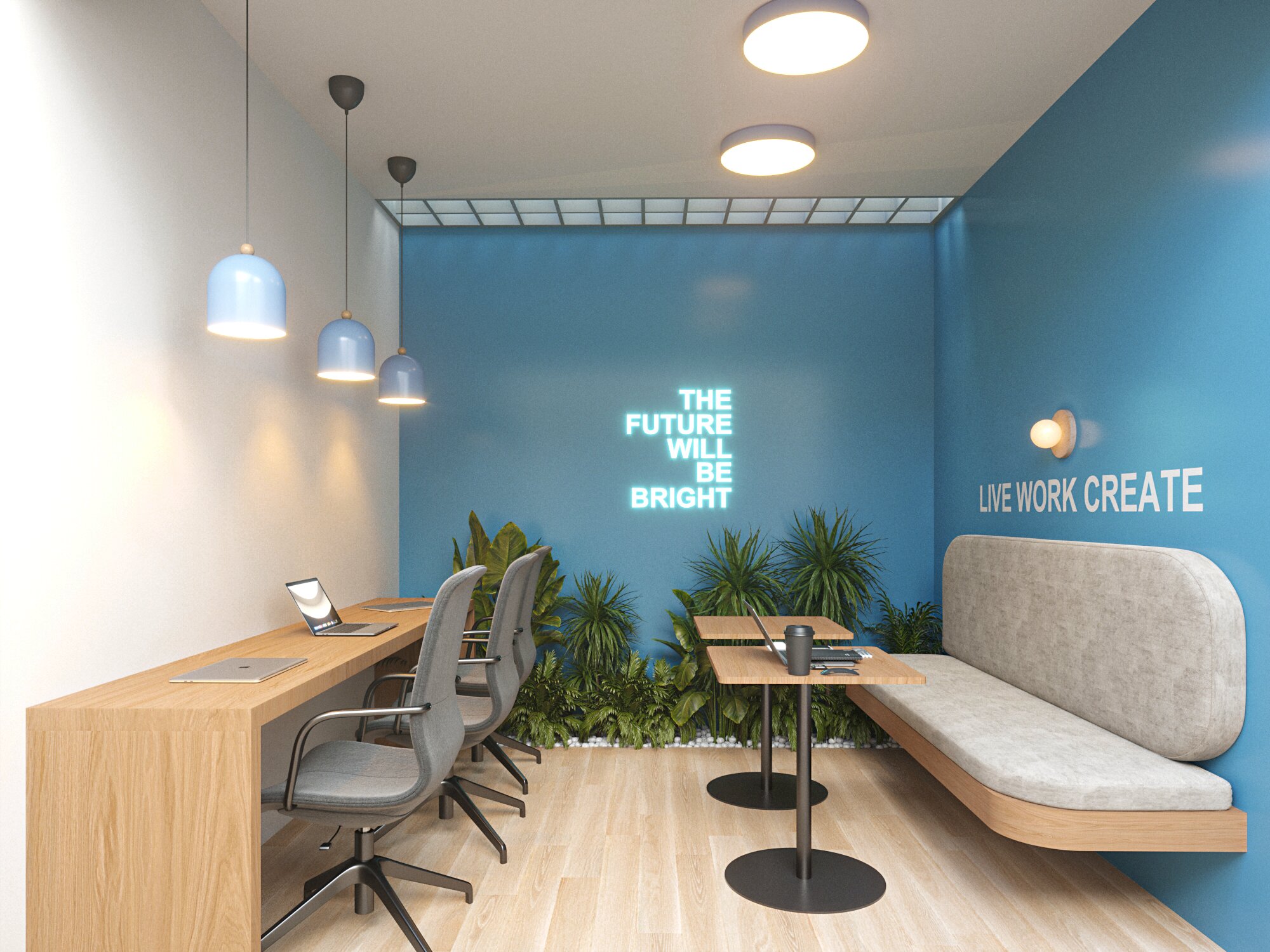 Kalani 25 — Détail du bien 09 COWORKING