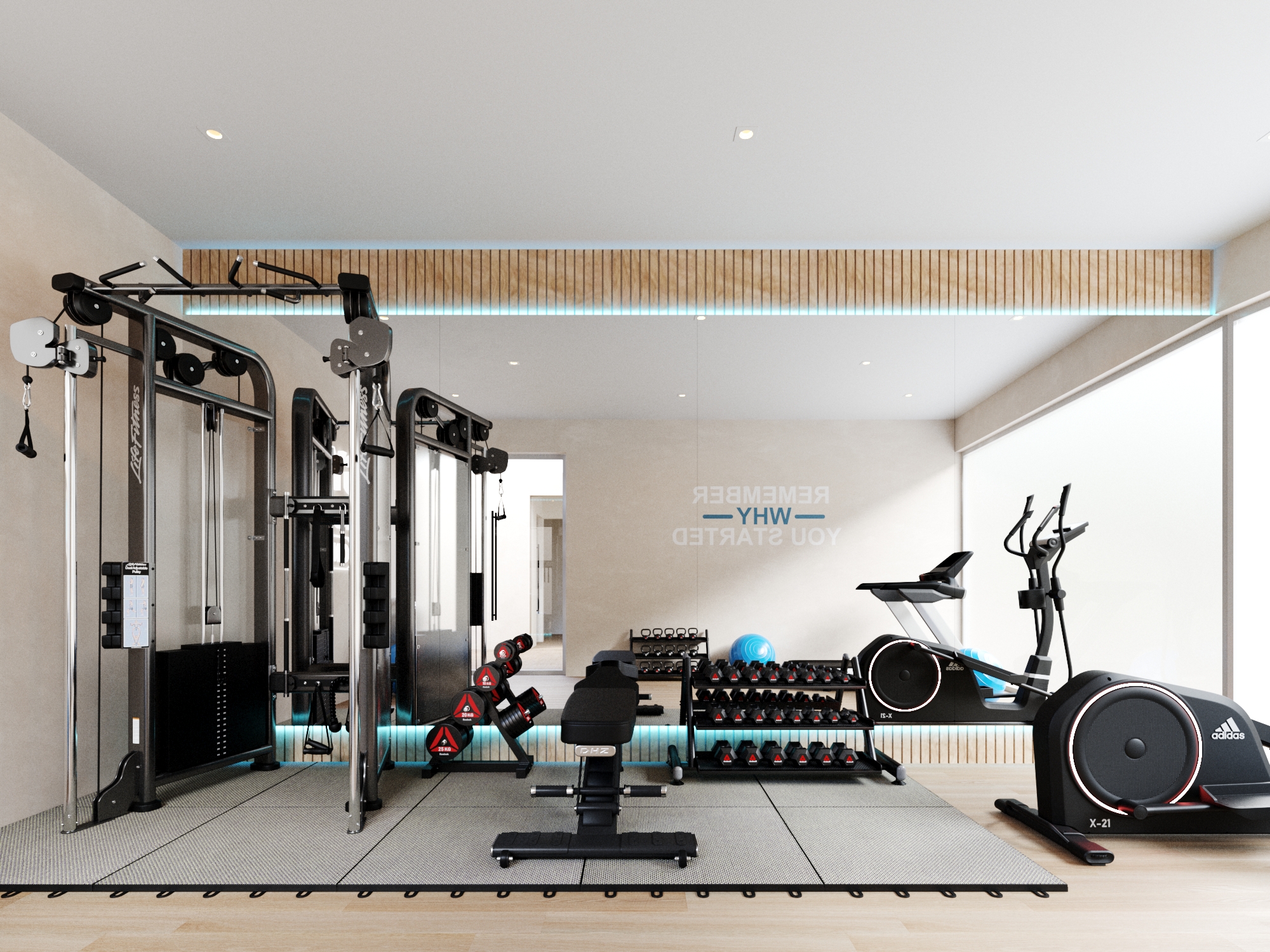 Kalani 25 — Détail du bien 10 GYM