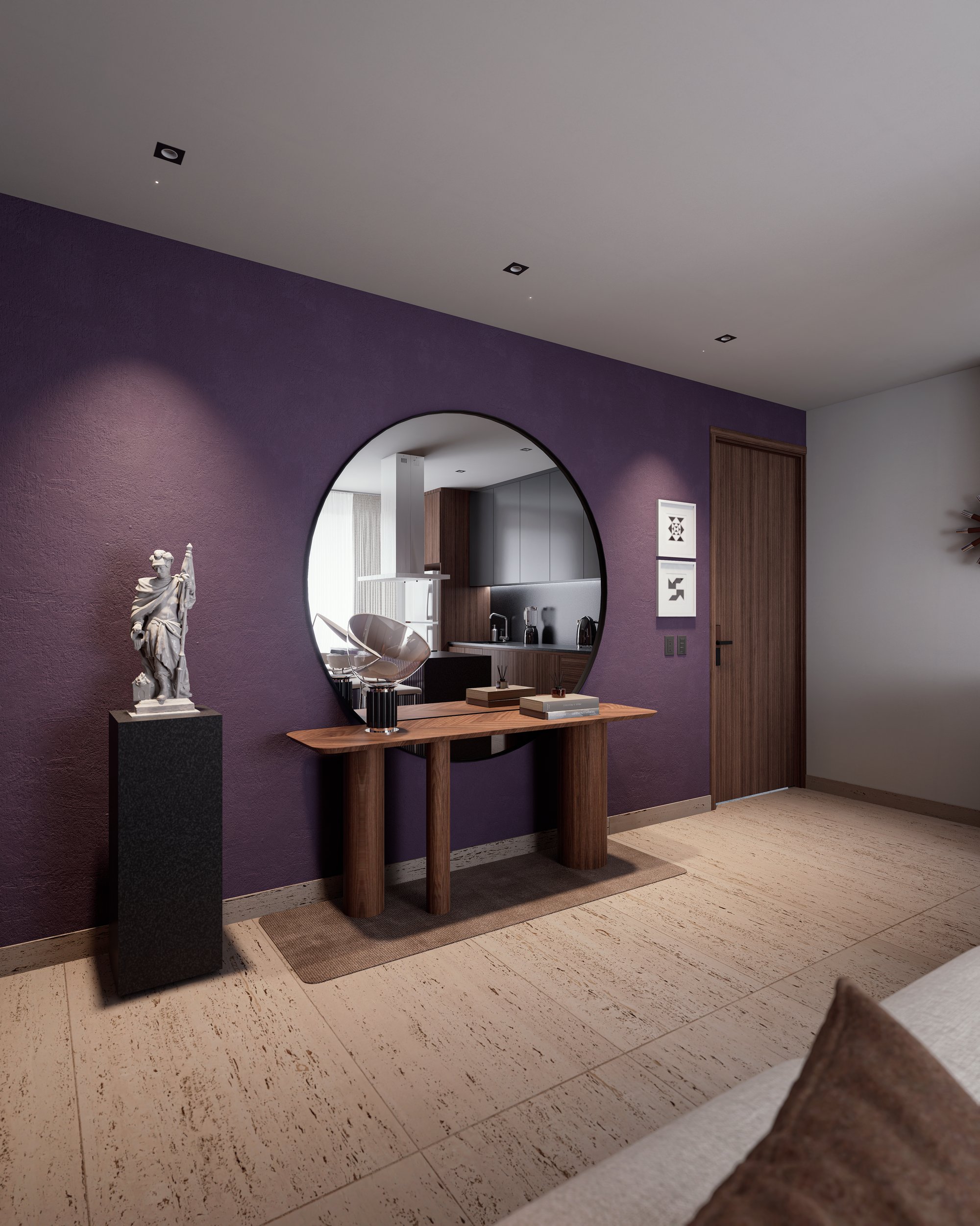Purple Savage — Détail du bien 11 Departamento 1 Rec