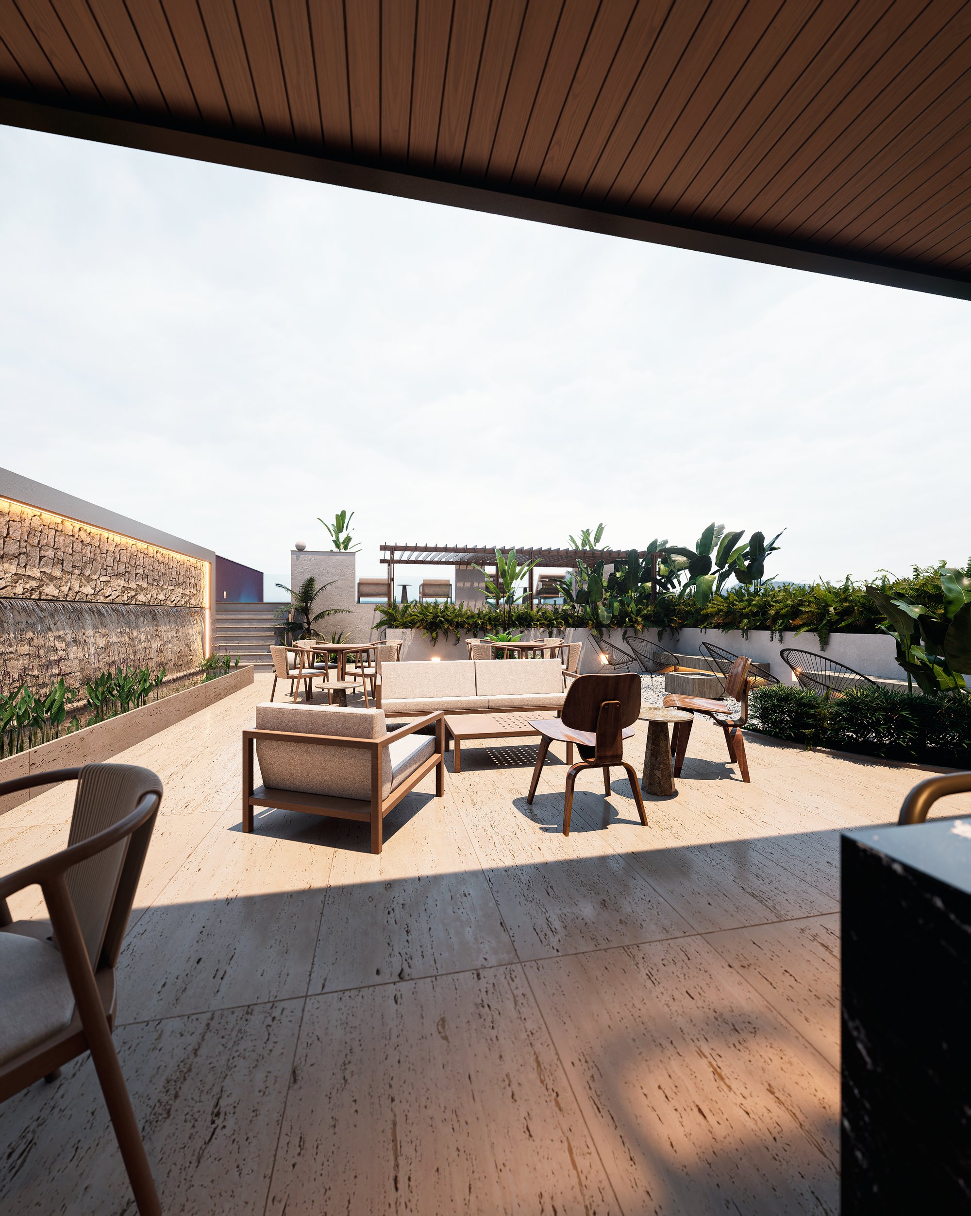 Purple Savage — Détail du bien 19Rooftop