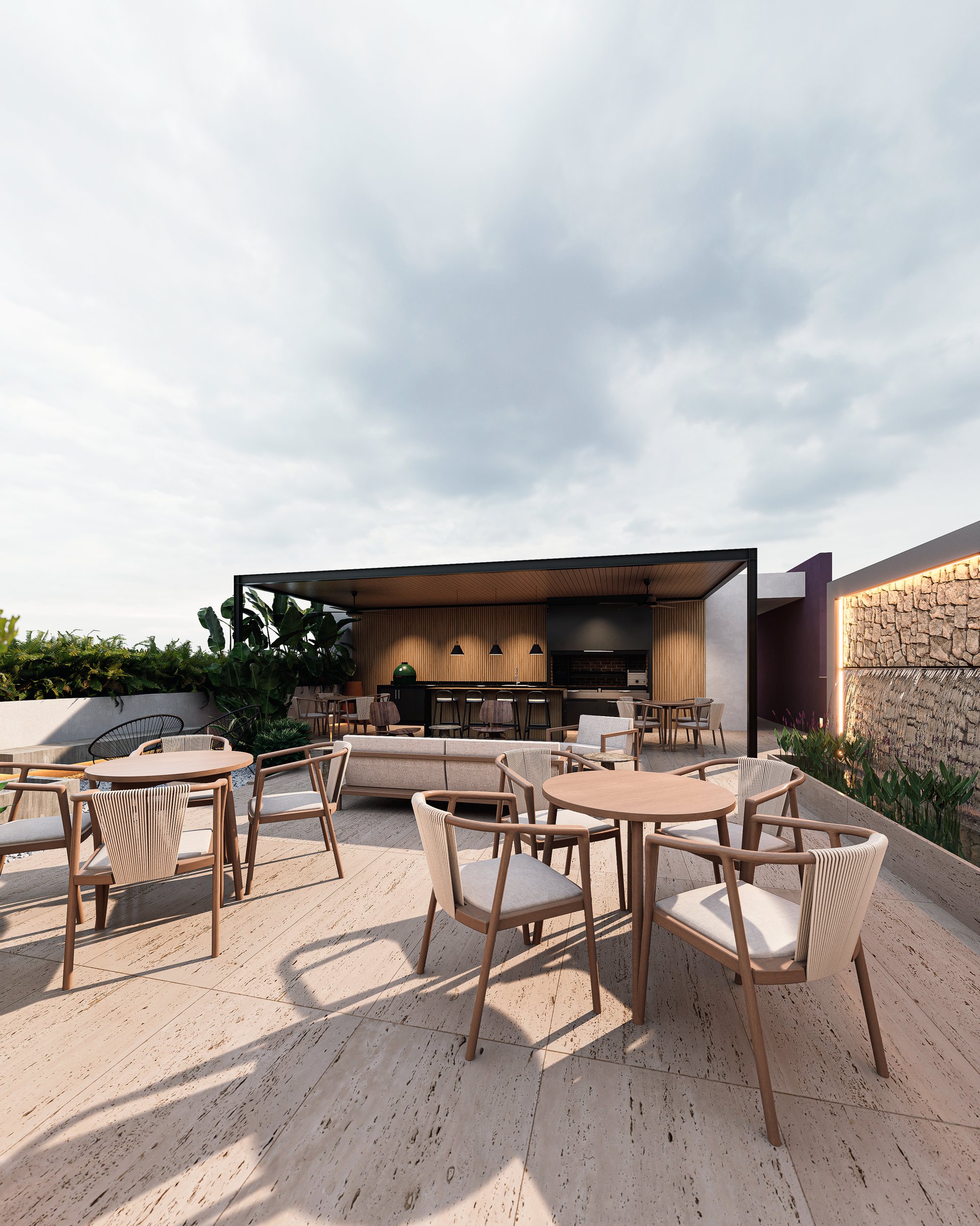Purple Savage — Détail du bien 20Rooftop
