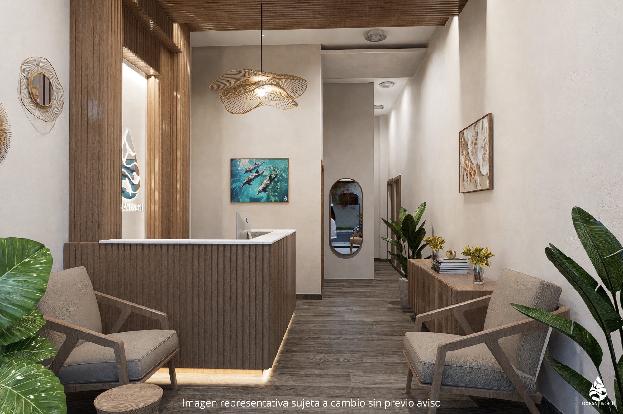 Ocean Drop 2 — Détail du bien ODII Lobby