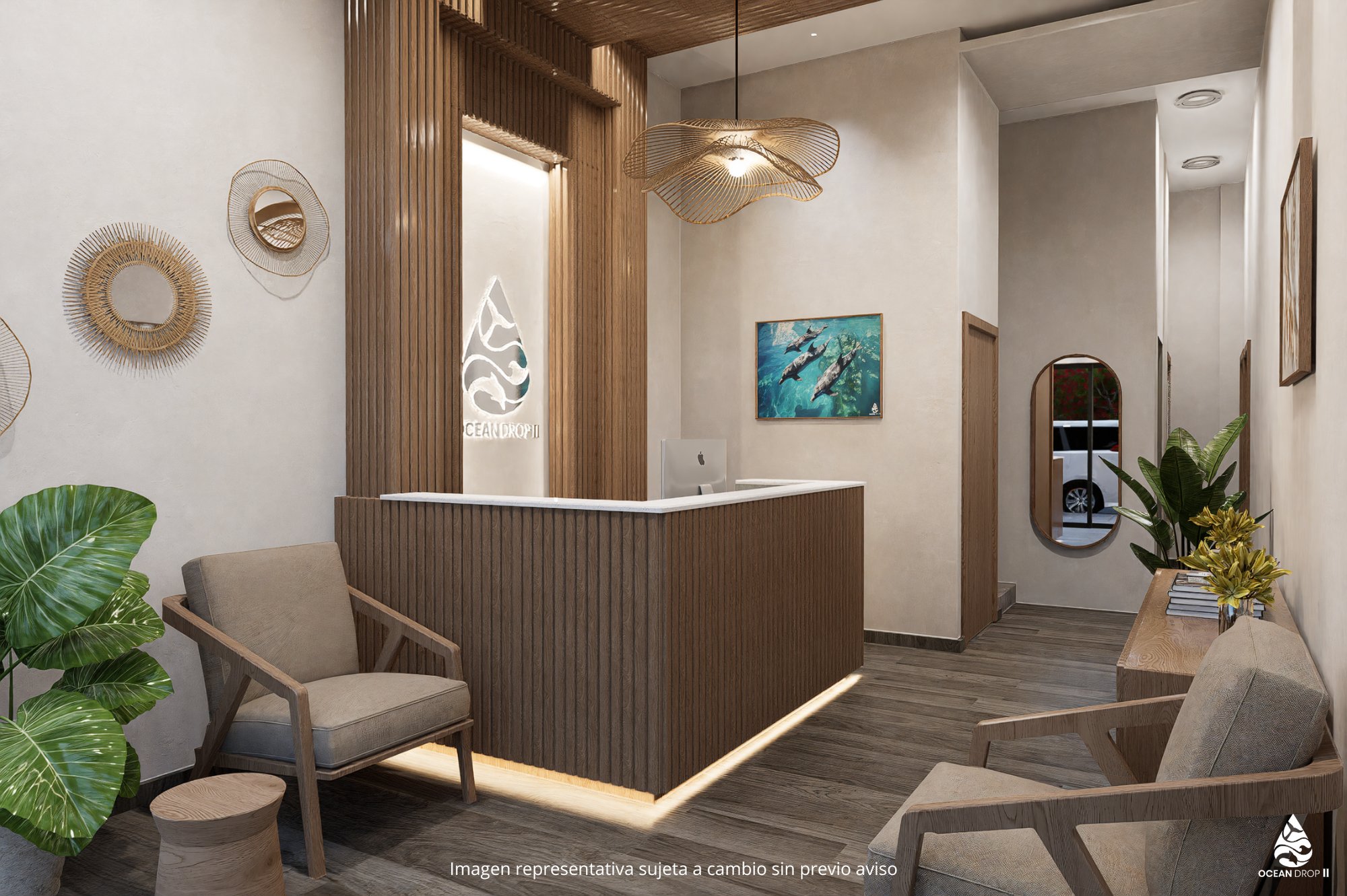 Ocean Drop 2 — Détail du bien ODII Lobby 1