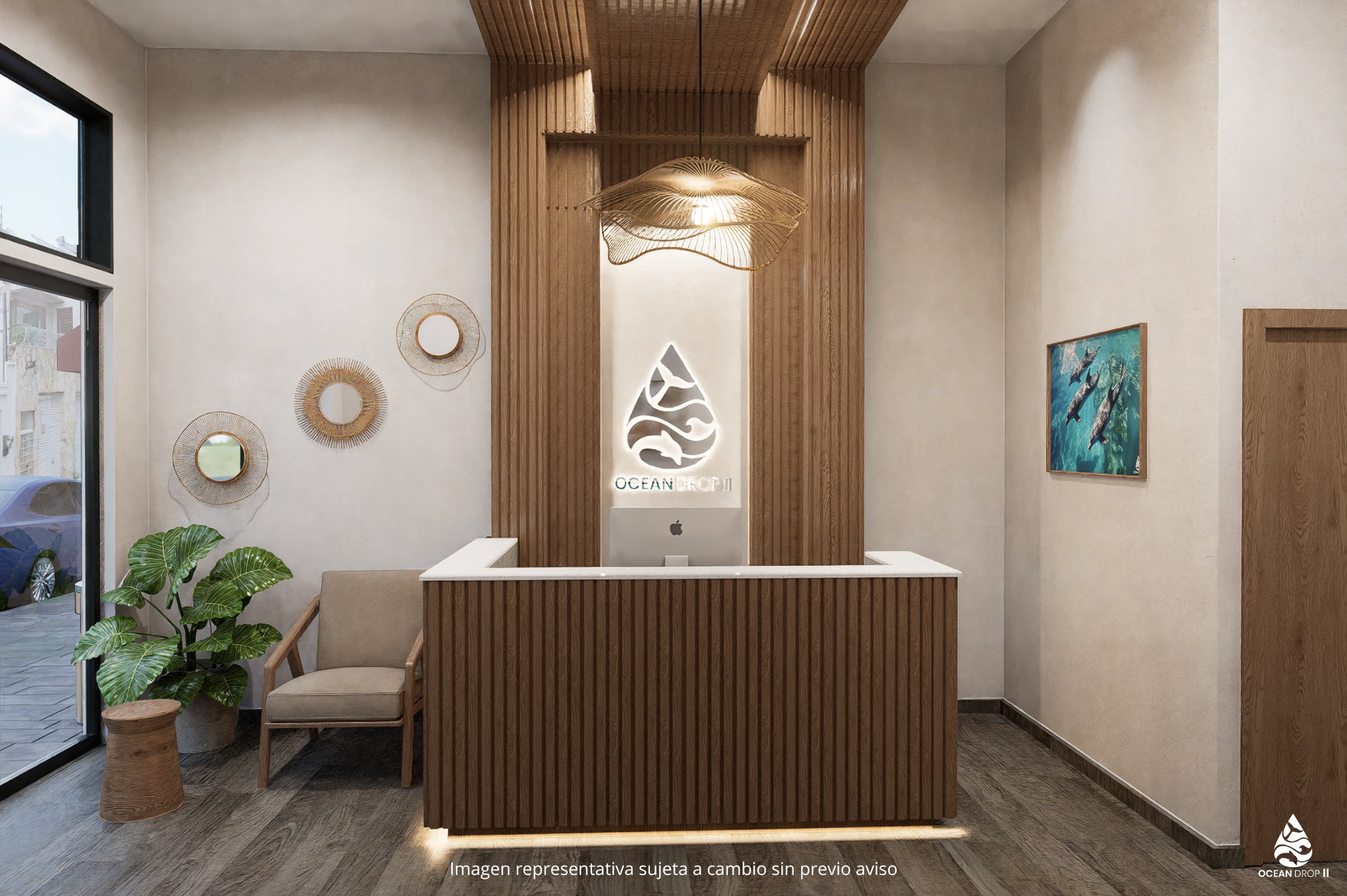 Ocean Drop 2 — Détail du bien ODII Lobby 2