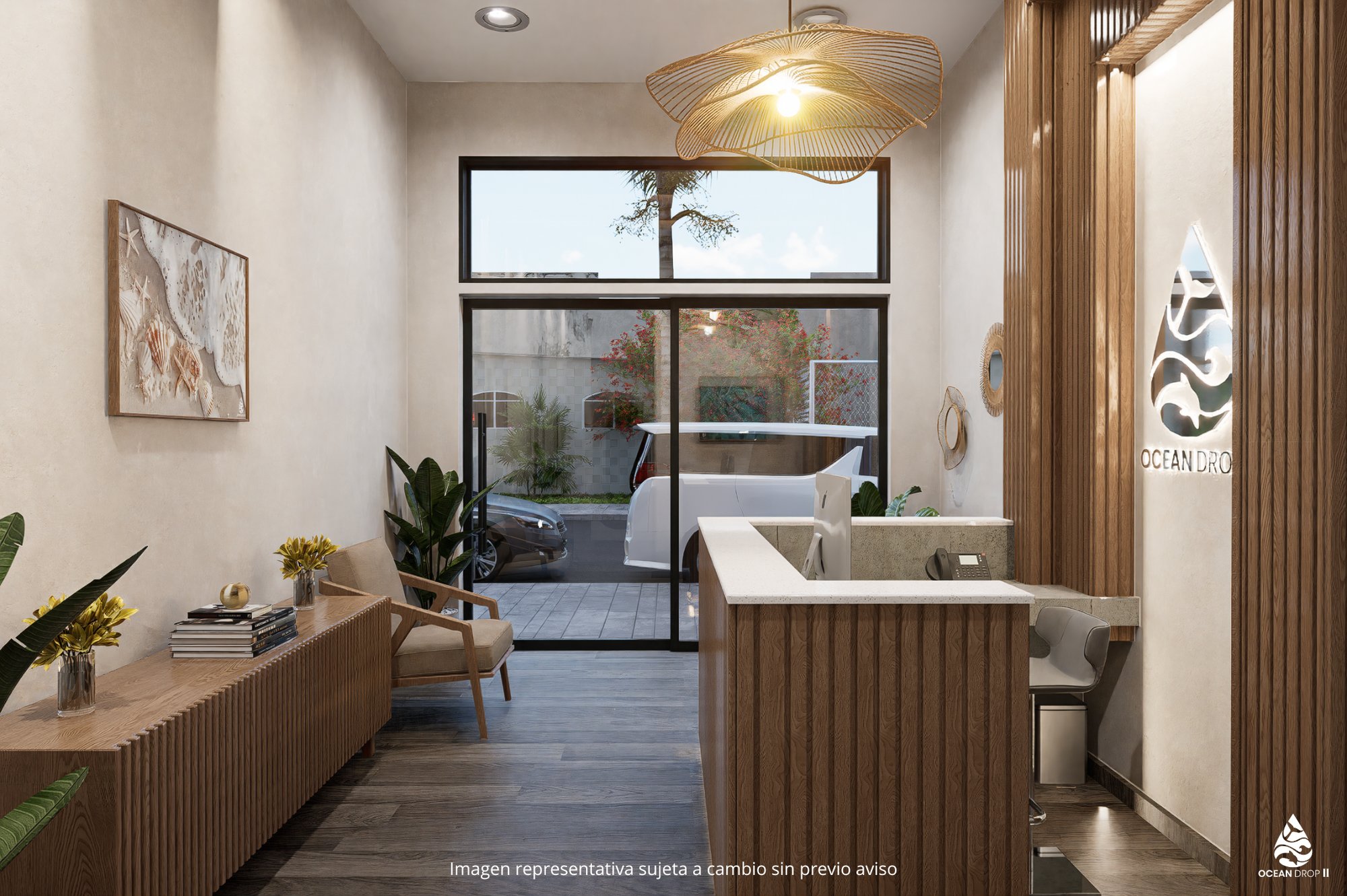Ocean Drop 2 — Détail du bien ODII Lobby 3