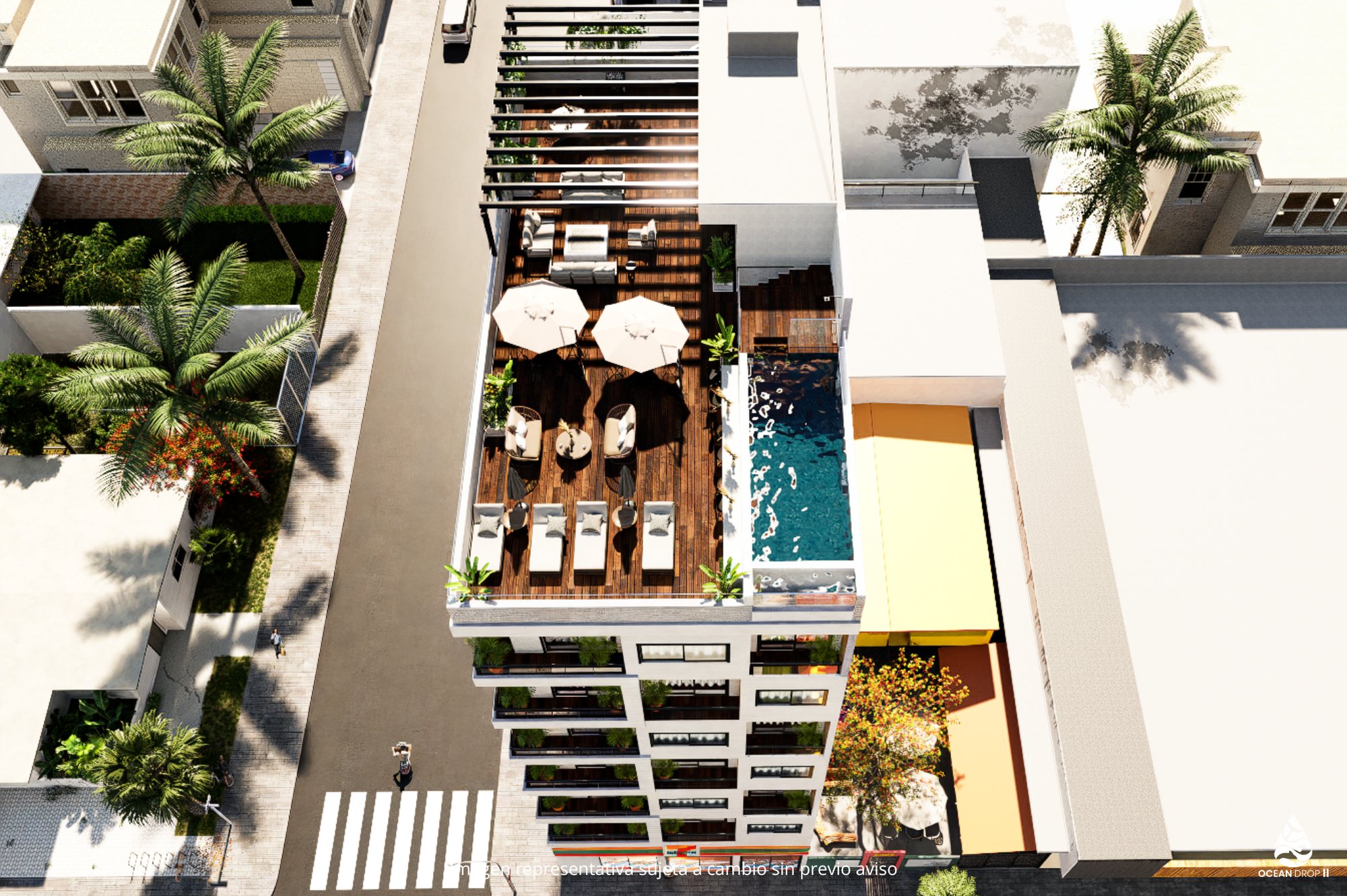 Ocean Drop 2 — Détail du bien ROOF TOP OD2