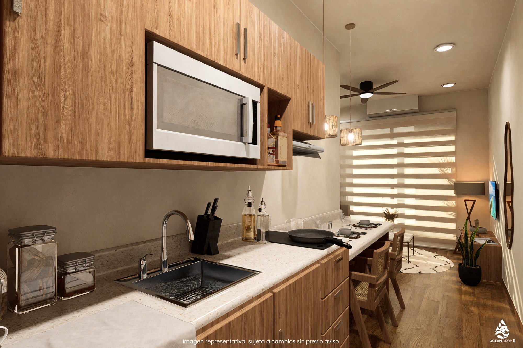 Ocean Drop 2 — Détail du bien X05 ONE BEDROOM