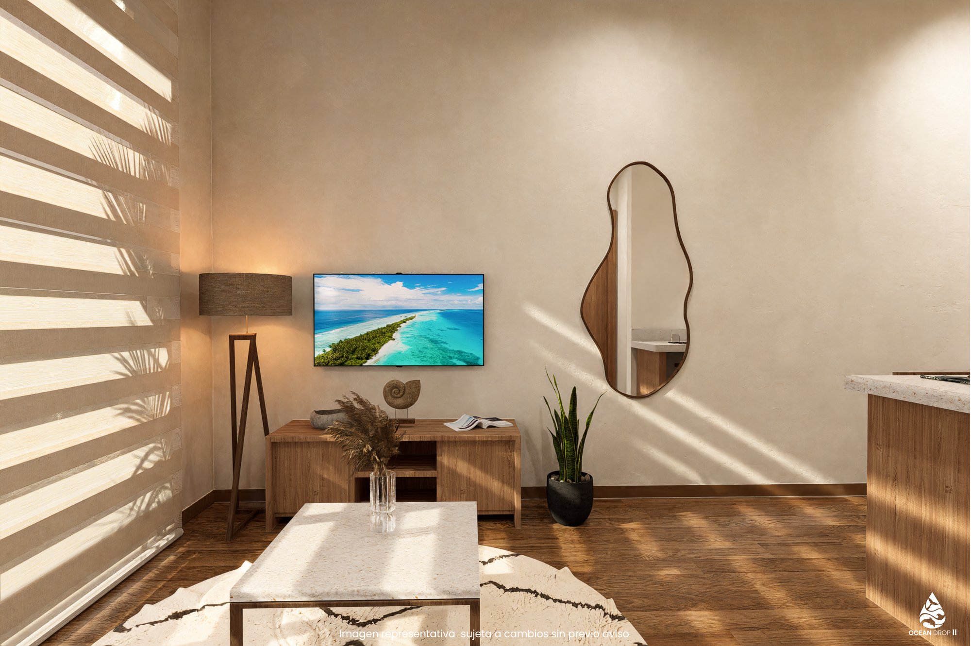 Ocean Drop 2 — Détail du bien X05 ONE BEDROOM 3