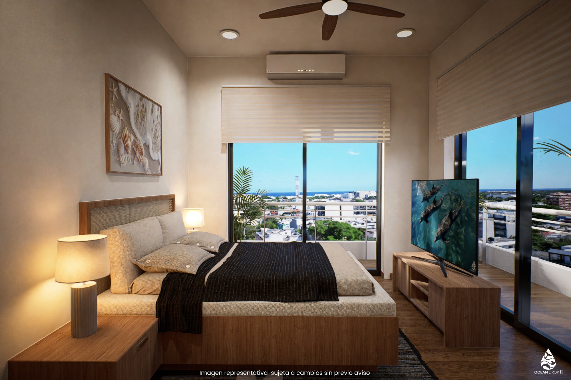 Ocean Drop 2 — Détail du bien X05 ONE BEDROOM 4