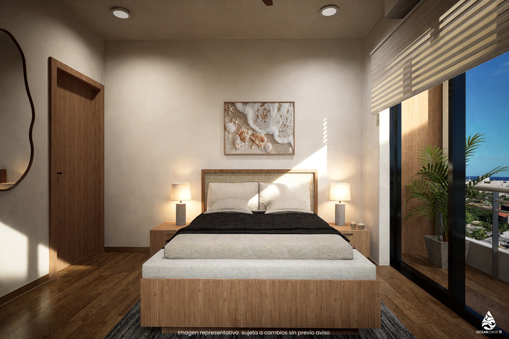 Ocean Drop 2 — Détail du bien X05 ONE BEDROOM 5