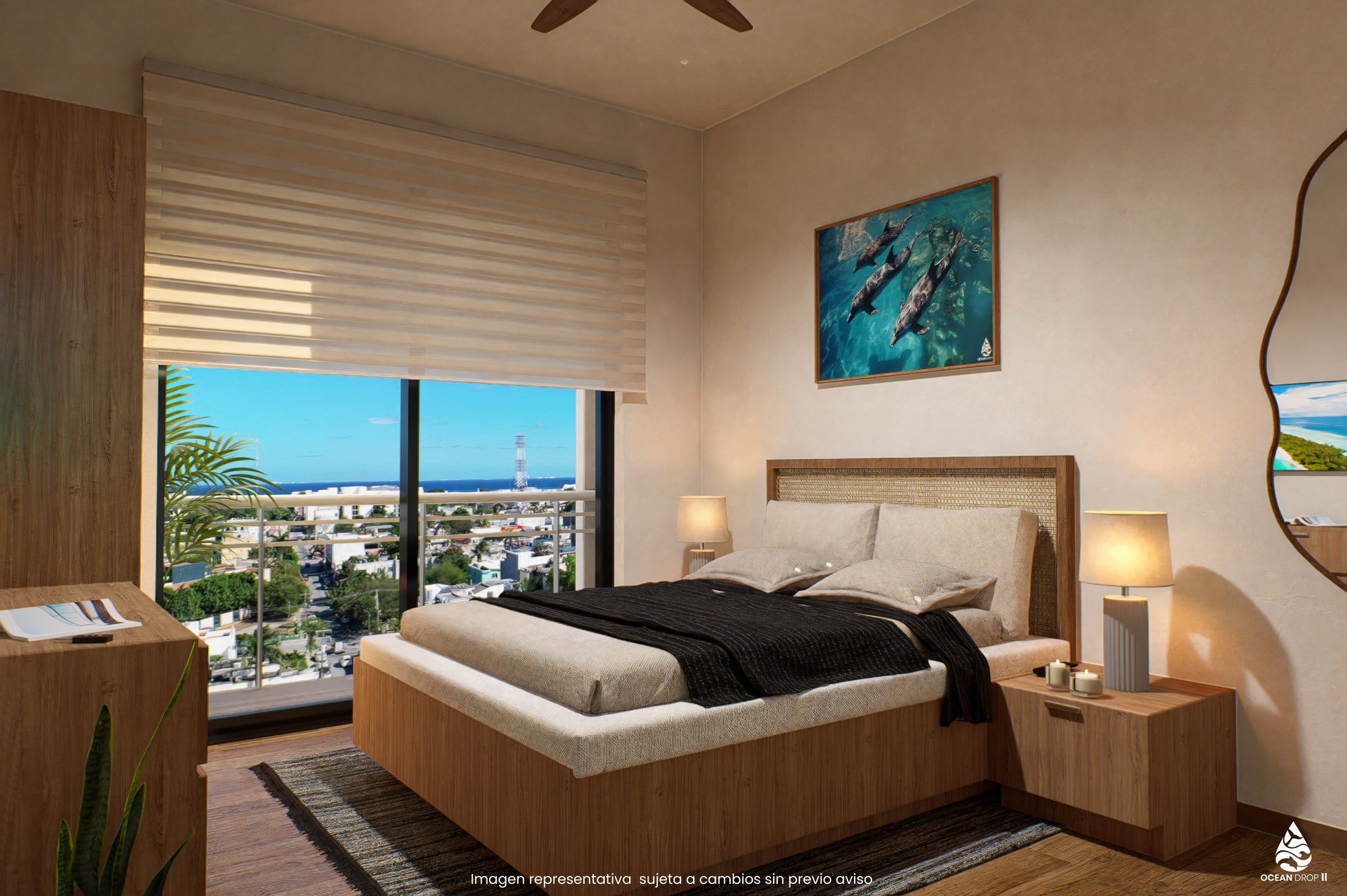 Ocean Drop 2 — Détail du bien X06 ONE BED ROOM 3