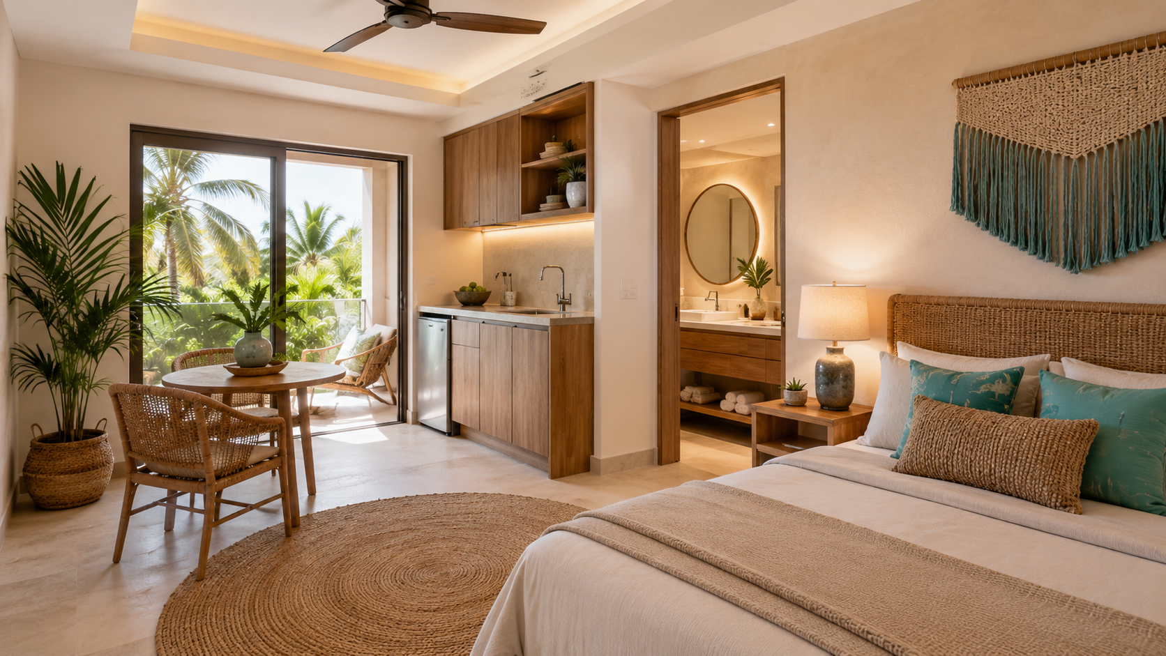 Investir dans un lock-off à Playa del Carmen - flexibilité locative